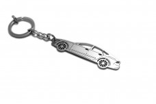Keychain Audi A7 I 2010-2018 - (type STEEL)